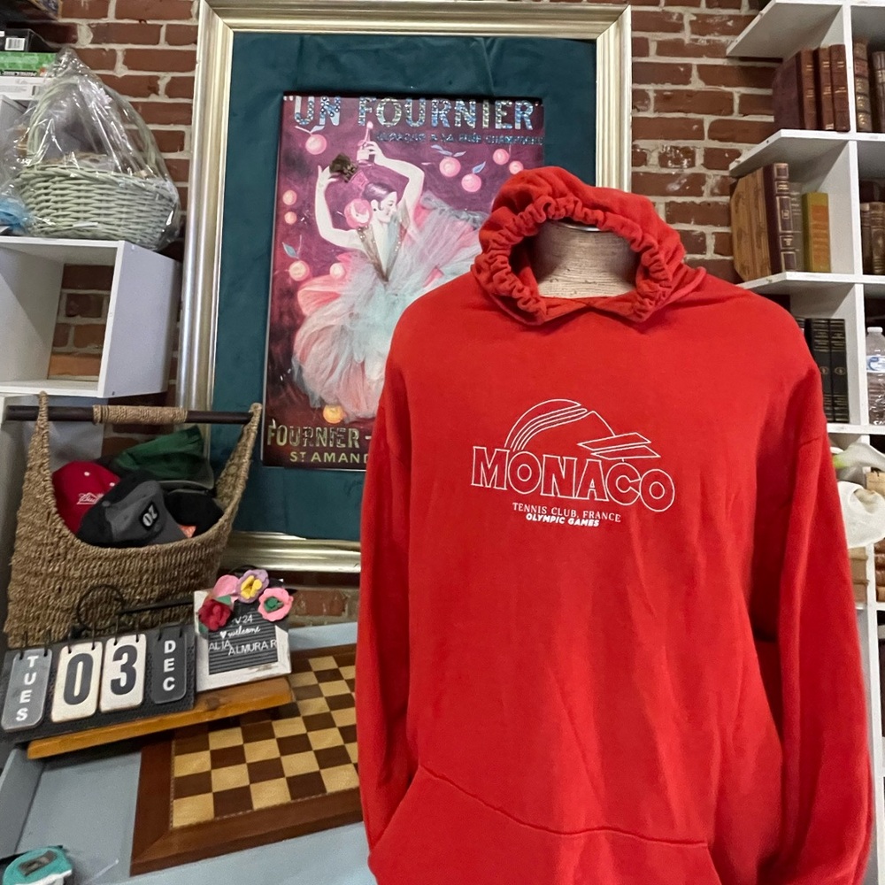 ASOS EDITION oversized premium hoodie Olympic France